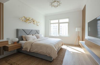 Apartment - 2 Bedrooms - 2 Bathrooms for rent in Al Khushkar - Shoreline Apartments - Palm Jumeirah - Dubai