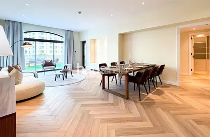 شقة - 2 غرف نوم - 3 حمامات للايجار في الميل الذهبي 2 - الميل الذهبي - نخلة جميرا - دبي