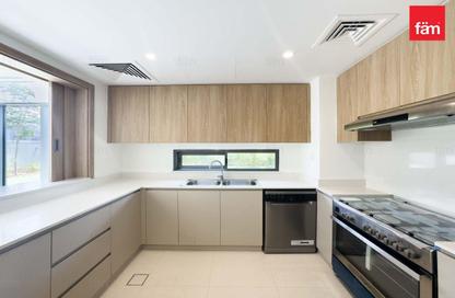 Villa - 4 Bedrooms - 6 Bathrooms for rent in The Pulse Beachfront 3 - The Pulse - Dubai South (Dubai World Central) - Dubai