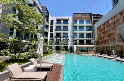 Apartment - 1 Bedroom - 2 Bathrooms for rent in Hamilton House - District 14 - Jumeirah Village Circle - Dubai