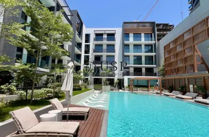 Apartment - 1 Bedroom - 2 Bathrooms for rent in Hamilton House - District 14 - Jumeirah Village Circle - Dubai