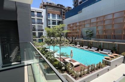 Apartment - 1 Bedroom - 2 Bathrooms for rent in Hamilton House - District 14 - Jumeirah Village Circle - Dubai