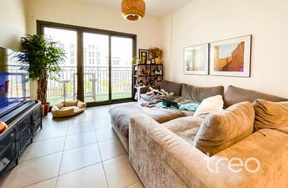 Apartment - 2 Bedrooms - 2 Bathrooms for sale in Zahra Apartments 2A - Zahra Apartments 2 - Zahra Apartments - Town Square - Dubai