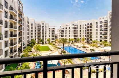 Apartment - 2 Bedrooms - 2 Bathrooms for sale in Zahra Apartments 2A - Zahra Apartments 2 - Zahra Apartments - Town Square - Dubai