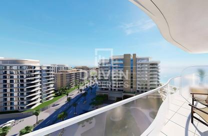 Apartment - 1 Bedroom - 1 Bathroom for sale in Fahid Beach Terraces - Fahid Island - Abu Dhabi