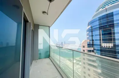 Apartment - 2 Bedrooms - 3 Bathrooms for sale in Damac Heights - Dubai Marina - Dubai