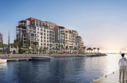 Apartment - 2 Bedrooms - 3 Bathrooms for sale in Le Ciel 2 - Le Ciel - Port de La Mer - La Mer - Jumeirah - Dubai