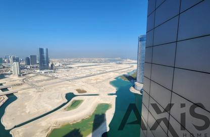 Duplex - 3 - 4 for rent in Horizon Tower A - City Of Lights - Al Reem Island - Abu Dhabi