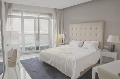 Apartment - Studio - 1 Bathroom for rent in Damac Maison The Vogue - Business Bay - Dubai