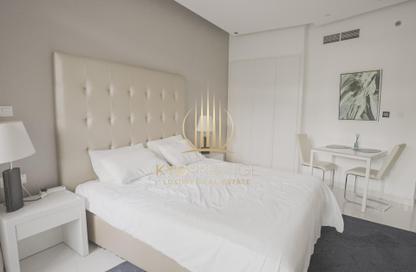 Apartment - Studio - 1 Bathroom for rent in Damac Maison The Vogue - Business Bay - Dubai