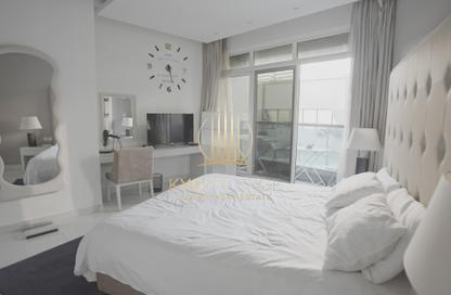 Apartment - Studio - 1 Bathroom for rent in Damac Maison The Vogue - Business Bay - Dubai
