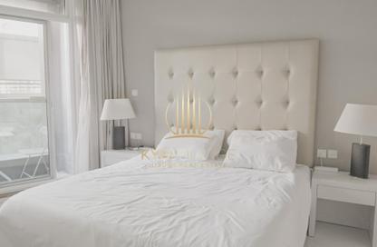 Apartment - Studio - 1 Bathroom for rent in Damac Maison The Vogue - Business Bay - Dubai