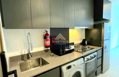 Apartment - Studio - 1 Bathroom for rent in Tiraz 3 - Aljada - Sharjah Apartment - Studio - 1 Bathroom for rent in Tiraz 3 - Aljada - Sharjah