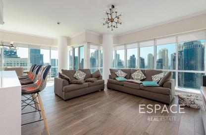 Apartment - 2 Bedrooms - 3 Bathrooms for sale in Al Majara 2 - Al Majara Towers - Dubai Marina - Dubai