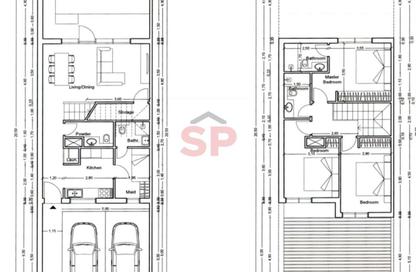 Townhouse - 3 Bedrooms - 4 Bathrooms for sale in Hayyan - Sharjah Townhouse - 3 Bedrooms - 4 Bathrooms for sale in Hayyan - Sharjah
