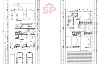 Townhouse - 3 Bedrooms - 4 Bathrooms for sale in Hayyan - Sharjah Townhouse - 3 Bedrooms - 4 Bathrooms for sale in Hayyan - Sharjah