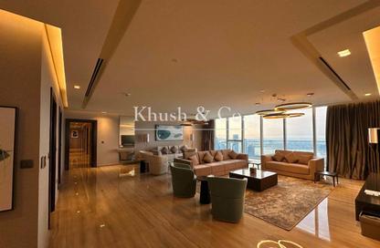 Apartment - 4 Bedrooms - 5 Bathrooms for rent in Palm View - Dubai Media City - Dubai Apartment - 4 Bedrooms - 5 Bathrooms for rent in Palm View - Dubai Media City - Dubai