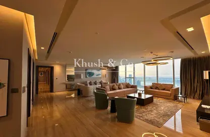 Apartment - 4 Bedrooms - 5 Bathrooms for rent in Palm View - Dubai Media City - Dubai Apartment - 4 Bedrooms - 5 Bathrooms for rent in Palm View - Dubai Media City - Dubai