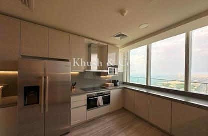Apartment - 4 Bedrooms - 5 Bathrooms for rent in Palm View - Dubai Media City - Dubai