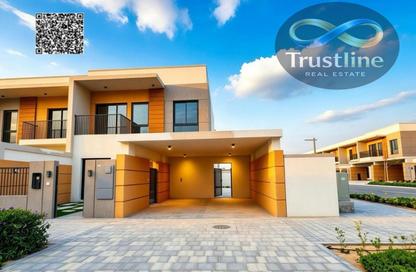 Villa - 5 Bedrooms - 6 Bathrooms for rent in AZHA Community - Al Amerah - Ajman