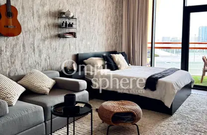 شقة - 1 حمام للايجار في بن غاطي كريستال - واحة دبي للسيليكون - دبي شقة - 1 حمام للايجار في بن غاطي كريستال - واحة دبي للسيليكون - دبي