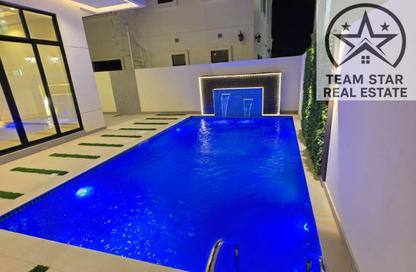 Villa - 5 Bedrooms - 7 Bathrooms for rent in Al Helio 2 - Al Helio - Ajman Villa - 5 Bedrooms - 7 Bathrooms for rent in Al Helio 2 - Al Helio - Ajman