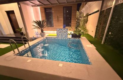 Villa - 3 Bedrooms - 5 Bathrooms for rent in Al Zaheya Gardens - Al Zahya - Ajman Villa - 3 Bedrooms - 5 Bathrooms for rent in Al Zaheya Gardens - Al Zahya - Ajman