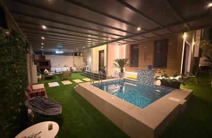Villa - 3 Bedrooms - 5 Bathrooms for rent in Al Zaheya Gardens - Al Zahya - Ajman