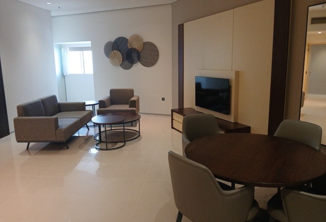 Prime Sheikh Zayed Road | Furnished | Sea View gallery image