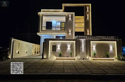 Villa - 3 Bedrooms - 6 Bathrooms for sale in Al Helio 2 - Al Helio - Ajman