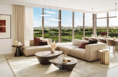 Apartment - 1 Bedroom - 1 Bathroom for sale in Golf Point Tower 2 - Golf Point - Emaar South - Dubai South (Dubai World Central) - Dubai