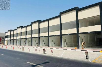 Shop - Studio - 1 Bathroom for rent in Ajman Industrial 1 - Ajman Industrial Area - Ajman