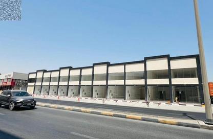 Shop - Studio - 1 Bathroom for rent in Ajman Industrial 1 - Ajman Industrial Area - Ajman
