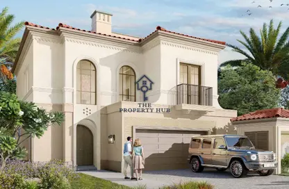 Villa - 3 Bedrooms - 5 Bathrooms for sale in Toledo - Zayed City (Khalifa City C) - Khalifa City - Abu Dhabi