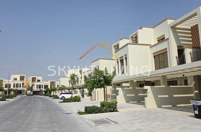 Townhouse - 5 Bedrooms - 5 Bathrooms for rent in Costa Brava 1 - Costa Brava - Damac Lagoons - Dubai