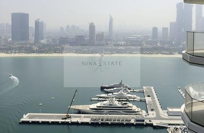 Apartment - 2 - 2 for sale in Palace Beach Residence Tower 2 - Palace Beach Residence - Emaar Beachfront - Dubai Harbour - Dubai