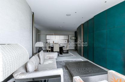 Apartment - 1 Bedroom - 2 Bathrooms for rent in Armani Residence - Burj Khalifa Area - Downtown Dubai - Dubai