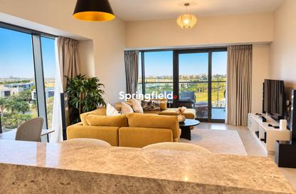 Apartment - 2 - 2 for rent in Golf Gate - Damac Hills - Dubai