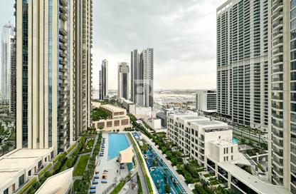 Apartment - 2 Bedrooms - 2 Bathrooms for rent in Creekside 18 B - Creekside 18 - Dubai Creek Harbour (The Lagoons) - Dubai