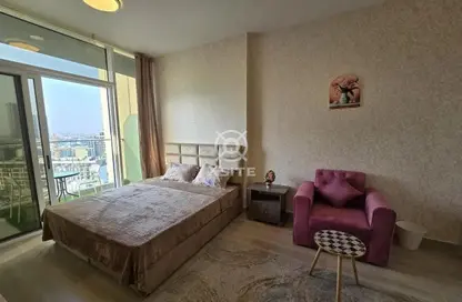 Apartment - Studio - 1 Bathroom for rent in Bloom Towers B - Bloom Towers - District 10 - Jumeirah Village Circle - Dubai