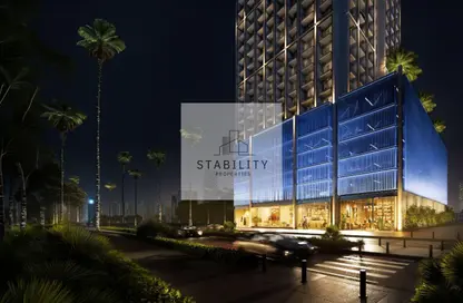 Apartment - Studio - 1 Bathroom for sale in Binghatti Etherea - District 11 - Jumeirah Village Circle - Dubai