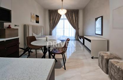 Apartment - Studio - 1 Bathroom for rent in Jewelz by Danube - Arjan - Dubai
