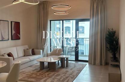 Apartment - 1 - 2 for rent in Views G - Yas Golf Collection - Yas Island - Abu Dhabi