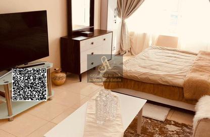 شقة - 1 حمام للبيع في أورينت تاور 1 - أورينت تاور - البستان - عجمان