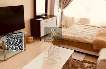 شقة - 1 حمام للبيع في أورينت تاور 1 - أورينت تاور - البستان - عجمان