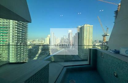 Apartment - 1 Bedroom - 2 Bathrooms for rent in Binghatti Royale - District 18 - Jumeirah Village Circle - Dubai