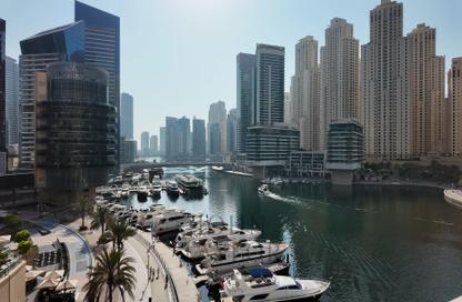 Office Space - Studio - 1 for rent in Dubai Marina Mall Hotel - Dubai Marina - Dubai
