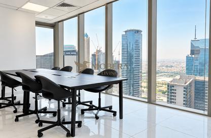 Office Space - Studio - 1 for rent in The Prism - Business Bay - Dubai