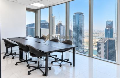 Office Space - Studio - 1 for rent in The Prism - Business Bay - Dubai