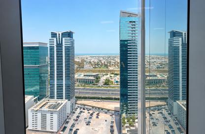Office Space - Studio - 1 for rent in The Prism - Business Bay - Dubai